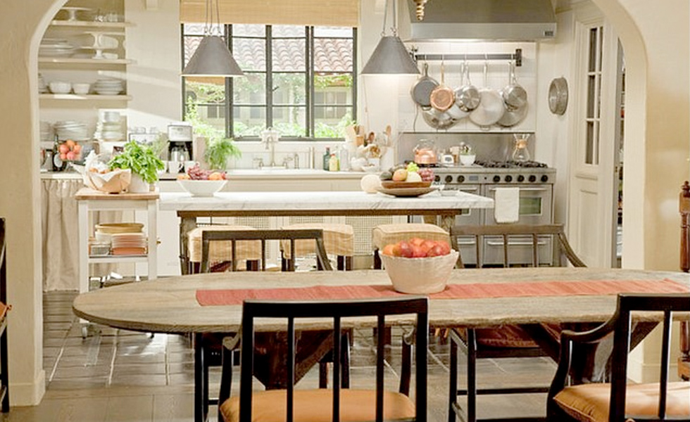 Design Cues from Nancy Meyers - Sazama