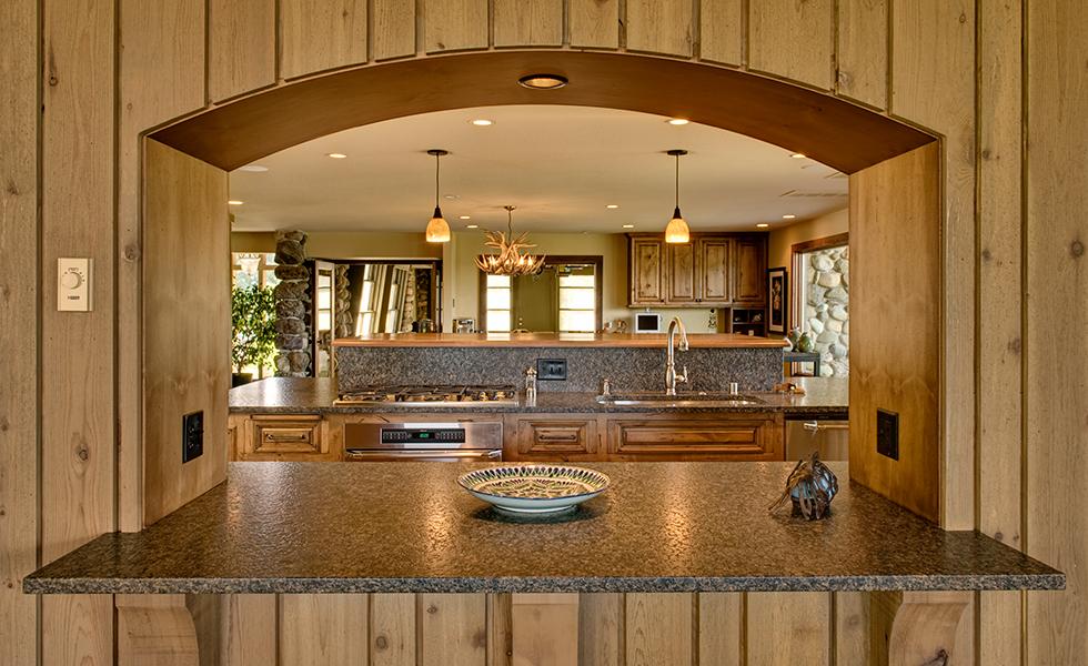 Rustic Kitchen Remodel