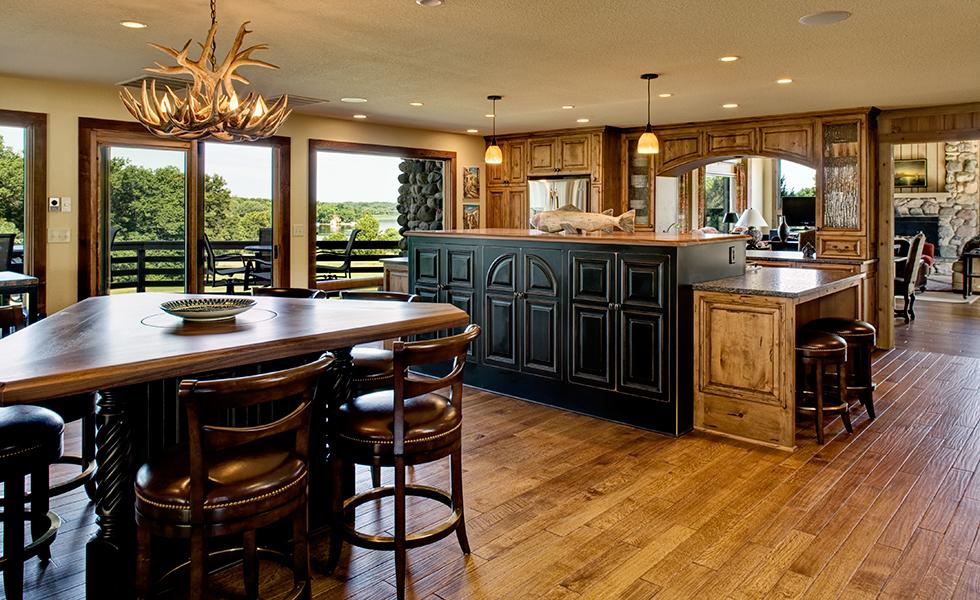 Rustic Kitchen Remodel