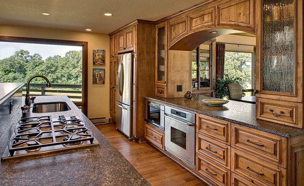 Rustic Kitchen Remodel